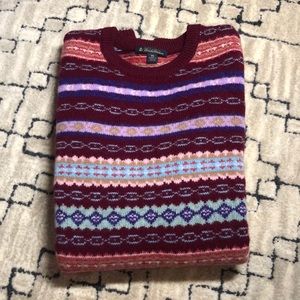 Brooks Brothers Fair Isle Sweater